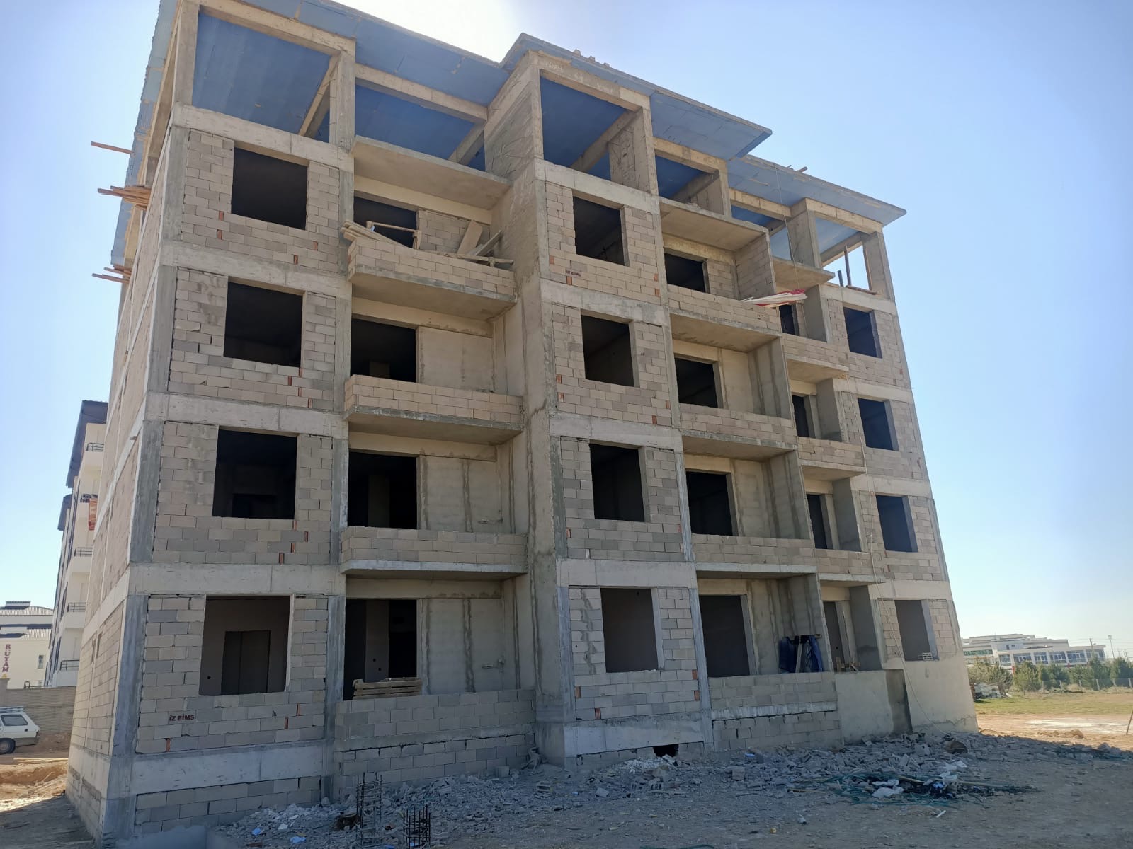 Yeni Projemiz – Hastane Yolunda